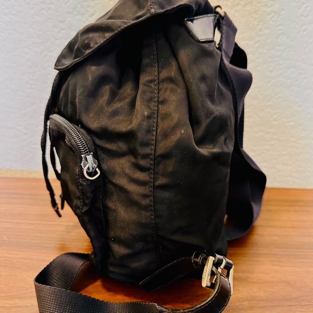 Prada Women’s Mini Black Backpack - Picture 3 of 3